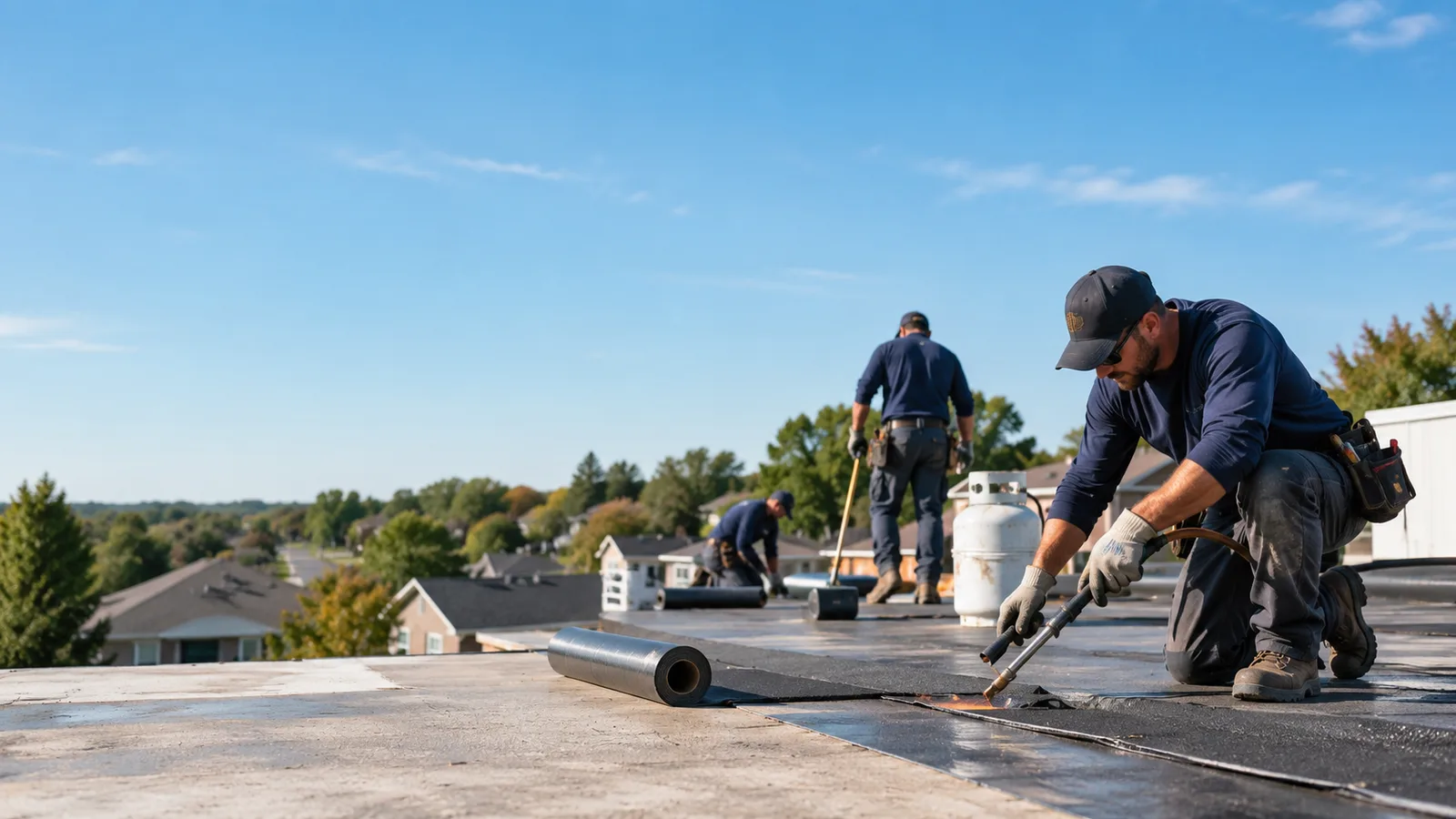 Flat Roof Leak Repair providers in Roosevelt, UT